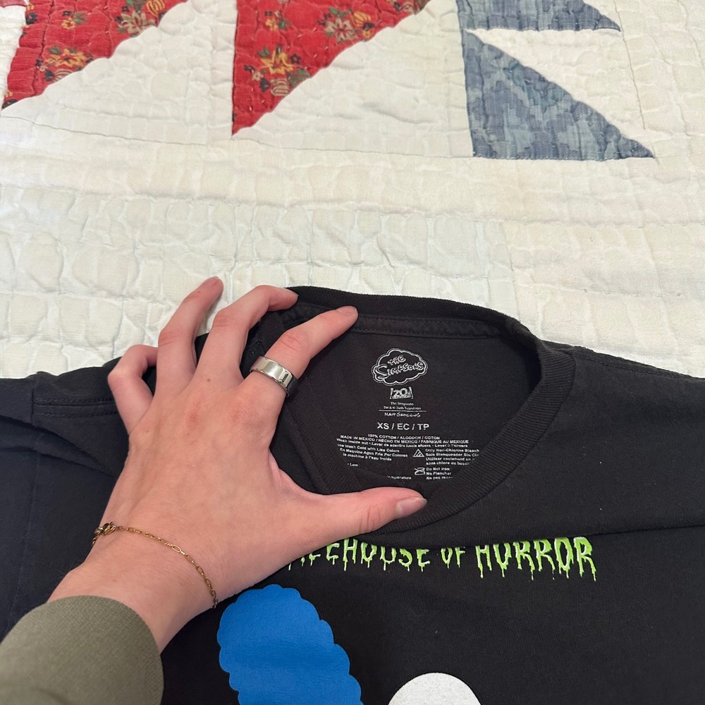 The Simpsons Treehouse of Horror Graphic Tee - Picture 2 of 3